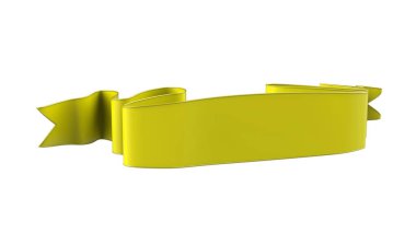 3D Gerçekçi Retro Ribbon Dekoratif Sancak Beyaz Arkaplanda İzole Edildi, Kaset veya Yıldız İşareti İllüstrasyonu, Yıldönümü Boş Eski Simge Simgesi, Bilgi Şablonu, Mutlu Noel Kurdelesi