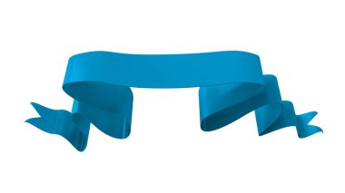 3D Gerçekçi Retro Ribbon Dekoratif Sancak Beyaz Arkaplanda İzole Edildi, Kaset veya Yıldız İşareti İllüstrasyonu, Yıldönümü Boş Eski Simge Simgesi, Bilgi Şablonu, Mutlu Noel Kurdelesi
