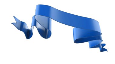 3D Gerçekçi Retro Ribbon Dekoratif Sancak Beyaz Arkaplanda İzole Edildi, Kaset veya Yıldız İşareti İllüstrasyonu, Yıldönümü Boş Eski Simge Simgesi, Bilgi Şablonu, Mutlu Noel Kurdelesi