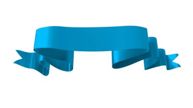 3D Gerçekçi Retro Ribbon Dekoratif Sancak Beyaz Arkaplanda İzole Edildi, Kaset veya Yıldız İşareti İllüstrasyonu, Yıldönümü Boş Eski Simge Simgesi, Bilgi Şablonu, Mutlu Noel Kurdelesi
