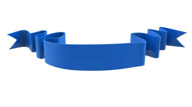 3D Gerçekçi Retro Ribbon Dekoratif Sancak Beyaz Arkaplanda İzole Edildi, Kaset veya Yıldız İşareti İllüstrasyonu, Yıldönümü Boş Eski Simge Simgesi, Bilgi Şablonu, Mutlu Noel Kurdelesi