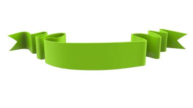 3D Gerçekçi Retro Ribbon Dekoratif Sancak Beyaz Arkaplanda İzole Edildi, Kaset veya Yıldız İşareti İllüstrasyonu, Yıldönümü Boş Eski Simge Simgesi, Bilgi Şablonu, Mutlu Noel Kurdelesi