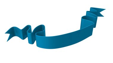 3D Gerçekçi Retro Ribbon Dekoratif Sancak Beyaz Arkaplanda İzole Edildi, Kaset veya Yıldız İşareti İllüstrasyonu, Yıldönümü Boş Eski Simge Simgesi, Bilgi Şablonu, Mutlu Noel Kurdelesi