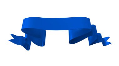 3D Gerçekçi Retro Ribbon Dekoratif Sancak Beyaz Arkaplanda İzole Edildi, Kaset veya Yıldız İşareti İllüstrasyonu, Yıldönümü Boş Eski Simge Simgesi, Bilgi Şablonu, Mutlu Noel Kurdelesi