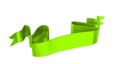 3D Gerçekçi Retro Ribbon Dekoratif Sancak Beyaz Arkaplanda İzole Edildi, Kaset veya Yıldız İşareti İllüstrasyonu, Yıldönümü Boş Eski Simge Simgesi, Bilgi Şablonu, Mutlu Noel Kurdelesi