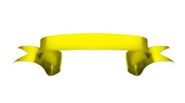 3D Gerçekçi Retro Ribbon Dekoratif Sancak Beyaz Arkaplanda İzole Edildi, Kaset veya Yıldız İşareti İllüstrasyonu, Yıldönümü Boş Eski Simge Simgesi, Bilgi Şablonu, Mutlu Noel Kurdelesi