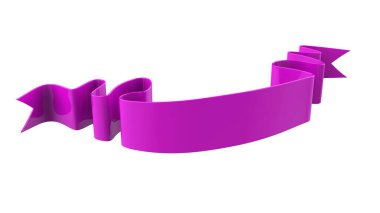 3D Gerçekçi Retro Ribbon Dekoratif Sancak Beyaz Arkaplanda İzole Edildi, Kaset veya Yıldız İşareti İllüstrasyonu, Yıldönümü Boş Eski Simge Simgesi, Bilgi Şablonu, Mutlu Noel Kurdelesi