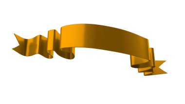 3D Gerçekçi Retro Ribbon Dekoratif Sancak Beyaz Arkaplanda İzole Edildi, Kaset veya Yıldız İşareti İllüstrasyonu, Yıldönümü Boş Eski Simge Simgesi, Bilgi Şablonu, Mutlu Noel Kurdelesi