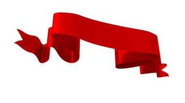 Beyaz arkaplanda gerçekçi retro dekoratif pankart, kırmızı bant veya yıldız işareti çizimi, boş eski vintage simgesi, bilgi şablonu etiketi, mutlu noel kurdelesi