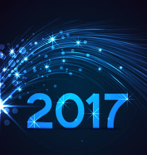 С Новым годом 2017 — стоковый вектор