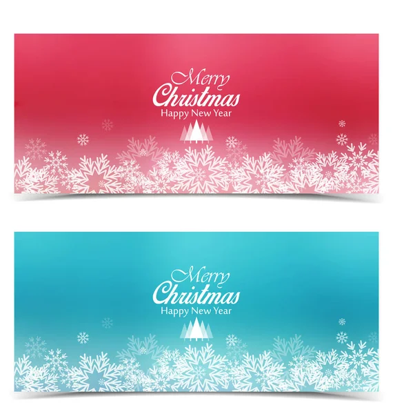 Vector Christmas background — Stock Vector