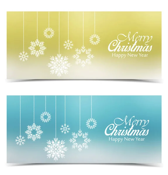 Vector Christmas background — Stock Vector