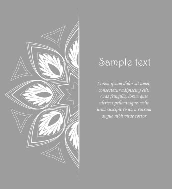 Vector floral tasarım