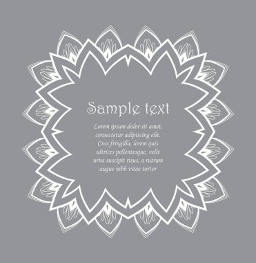 Vector floral tasarım