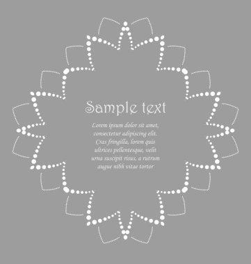 Vector floral tasarım