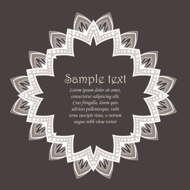 Vector floral tasarım