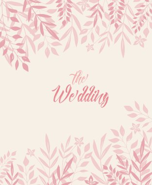 Vektör dallar yaprak