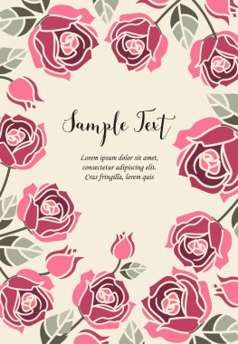 arka plan ile kırmızı gül