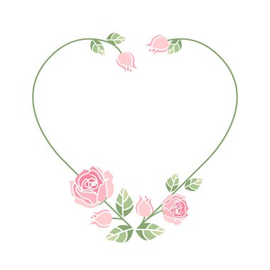 arka plan ile pembe güller