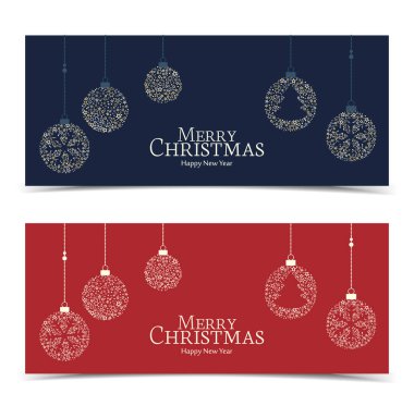 Noel topları dekorasyon