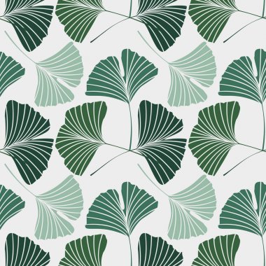 Ginkgo biloba ile Seamless Modeli bırakır