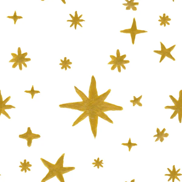 Απρόσκοπτη αστέρια μοτίβο — Διανυσματικό Αρχείο