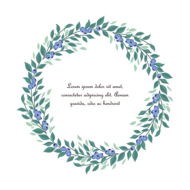 Yaban mersini meyve arka plan