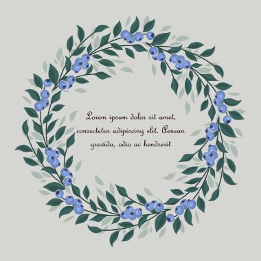 Yaban mersini meyve arka plan