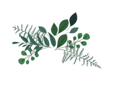 yaprakları ile doğal arka plan