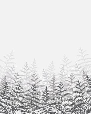 Parantezli doğal arkaplan