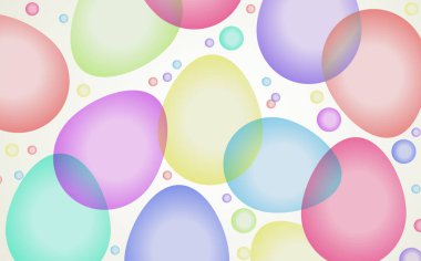 Mutlu Paskalya arka plan