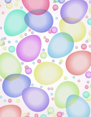 Mutlu Paskalya arka plan