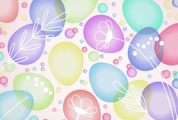 Mutlu Paskalya arka plan