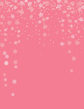 Yaprak ve çiçek ile el çizilen çerçeve