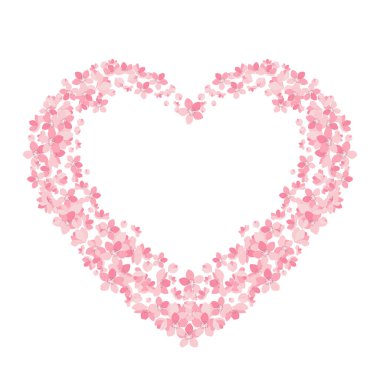 Davetiyenin çiçek süslemesi