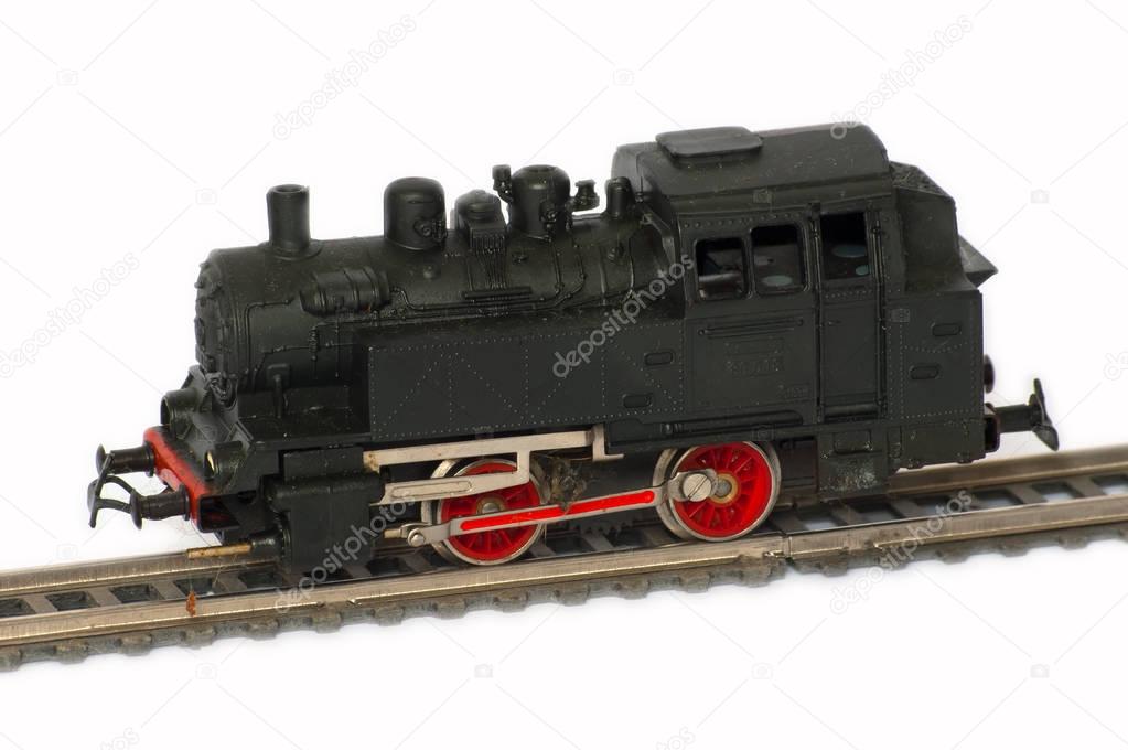 A railway modeller.