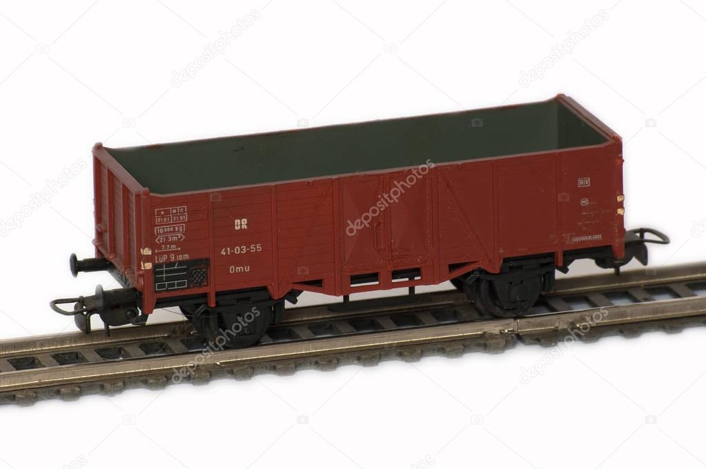 A railway modeller.