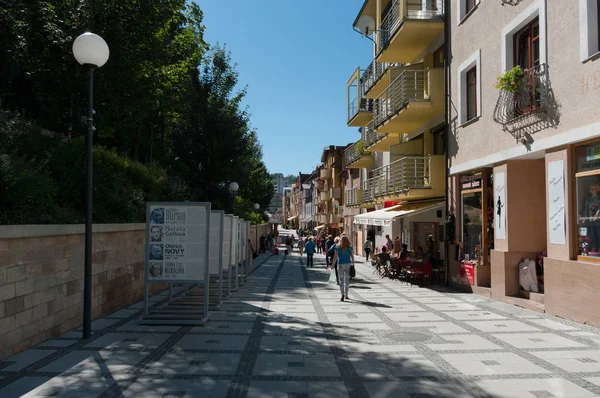 Luhacovice Spa sahil.