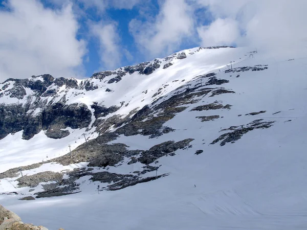Parte Del Massiccio Alpino Situato Austria Nella Parte Chiamata Carinzia — Foto Stock