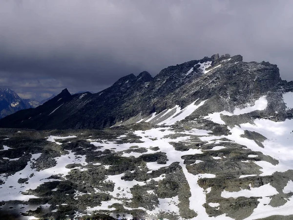 Részén Osztrák Alpok Hegymasszívum Részének Neve Carinthia — Stock Fotó