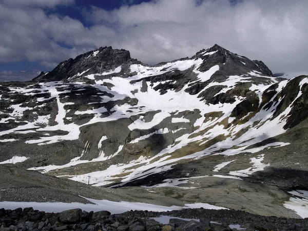 Delen Bergsmassivet Alperna Ligger Österrike Delen Kallas Carinthia — Stockfoto