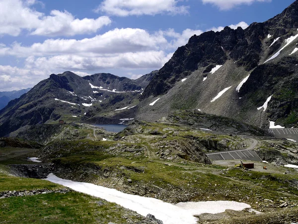 Part Alps Mountain Massif Located Austria Part Called Carinthia — Stock Photo, Image