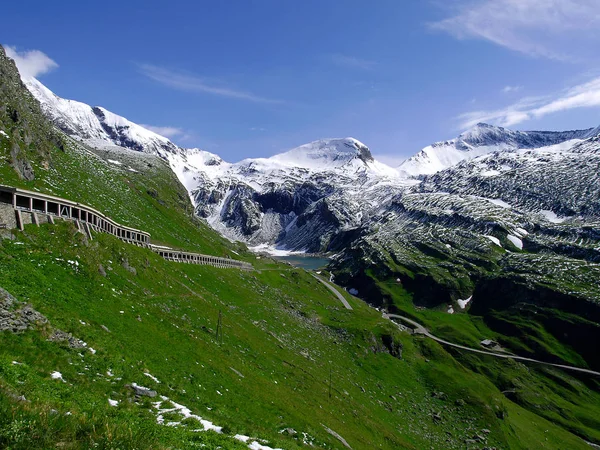 Часть Горного Массива Альп Расположенного Австрии Части Названием Каринтия — стоковое фото
