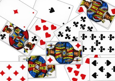 Piqued adı verilen iskambil. Bu kartlarla,-ebilmek var olmak oyuncu farklı kart oyunları. 