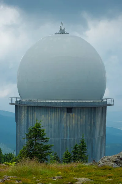 Weather Station Weather Monitoring Research Equipment — Stock Photo, Image