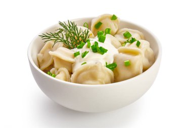Lezzetli köfte ile kase