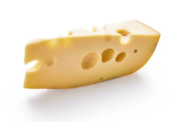 Cheese isolated on white background — Stock Photo, Image