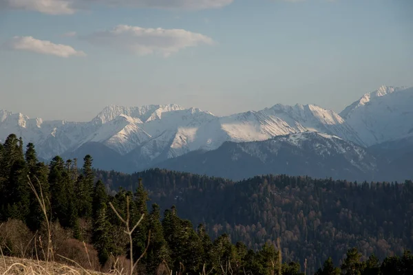 Górski park naturalny duży Thach — Zdjęcie stockowe