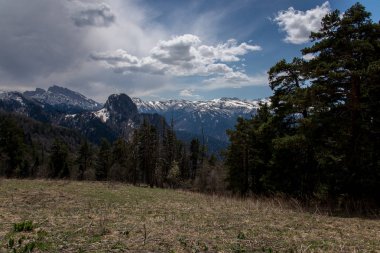 Dağ büyük Thach doğal park
