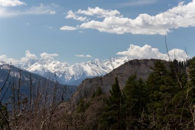 Dağ büyük Thach doğal park